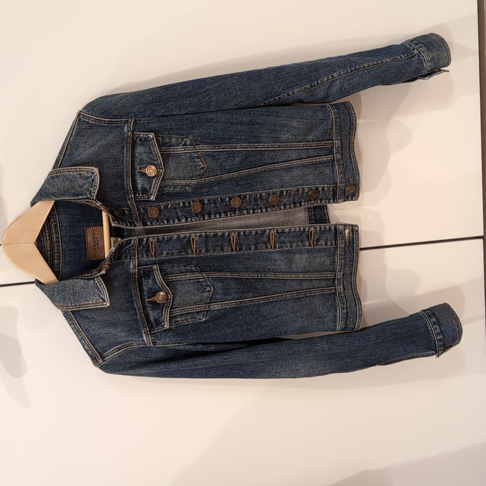 Authentic Burberry Denim Jacket